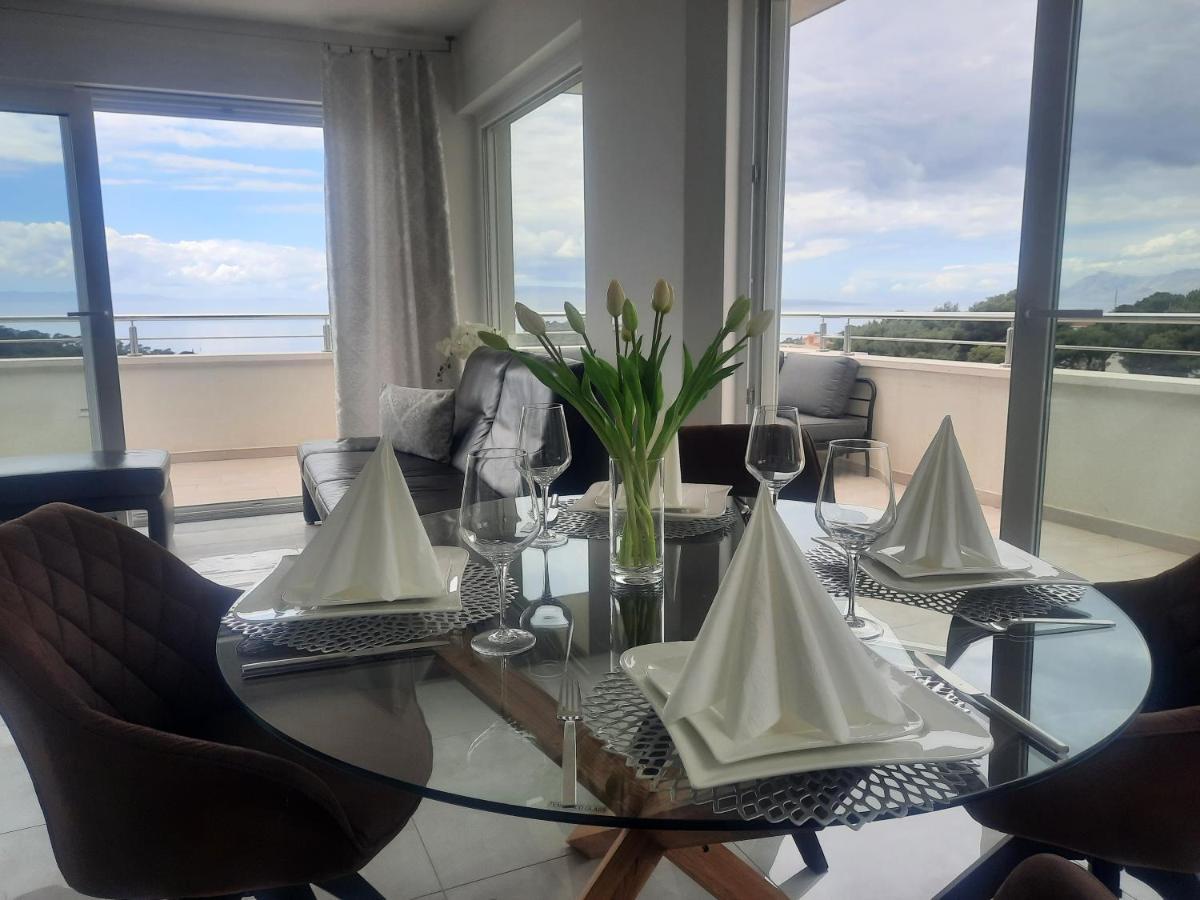 Apartment Anny De Luxe With Sea View Makarska Luaran gambar