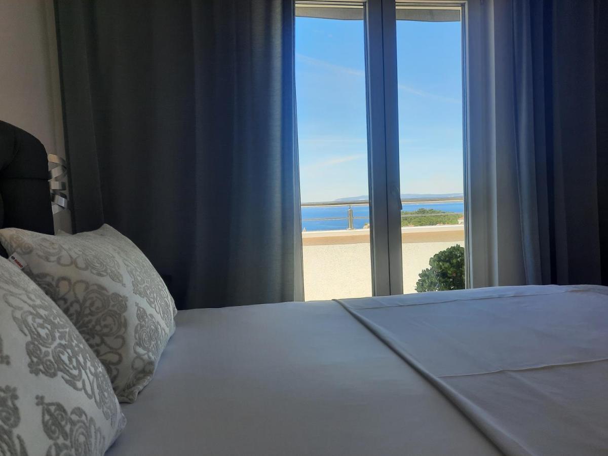Apartment Anny De Luxe With Sea View Makarska Luaran gambar